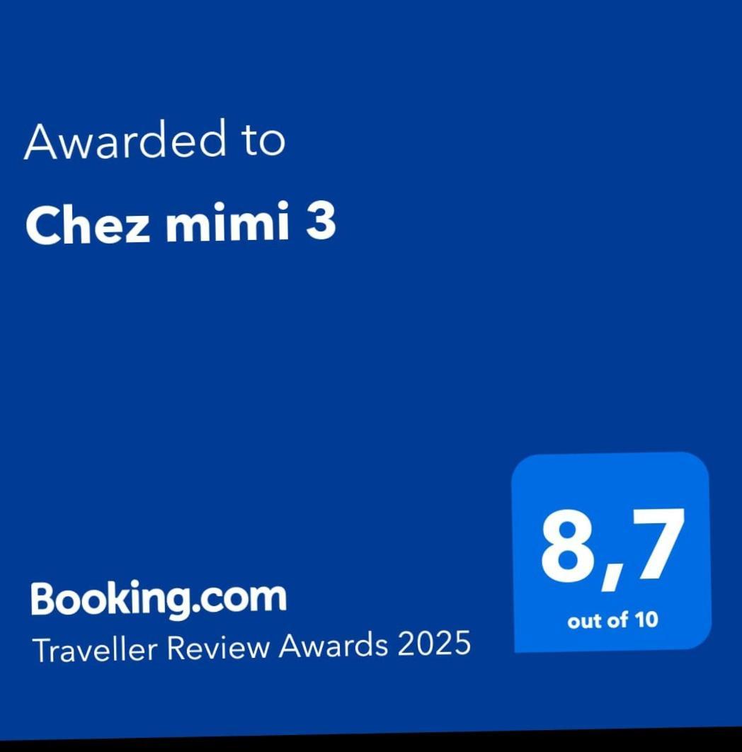 Chez Mimi 3 Leilighet Mahébourg Eksteriør bilde